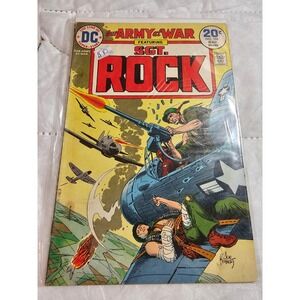 DC Our‎ Army at War Sgt. Rock Comic Book No. 266 Vintage Collectible